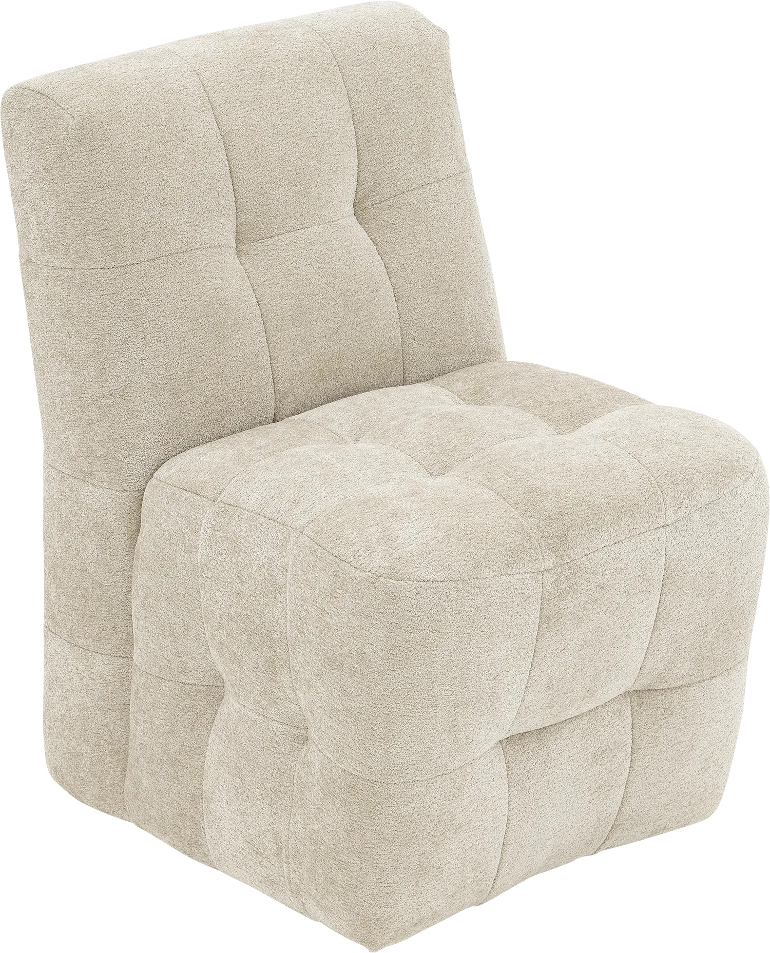 Goossens Cloudy Eetkamerstoel Stof Beige - 8260808-goossens-cloudy-eetkamerstoel-stof-beige-05