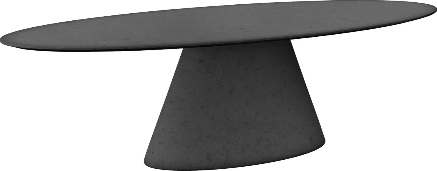 Goossens Stone Eettafel Beton Grijs - 8252435-goossens-stone-eettafel-beton-grijs-01