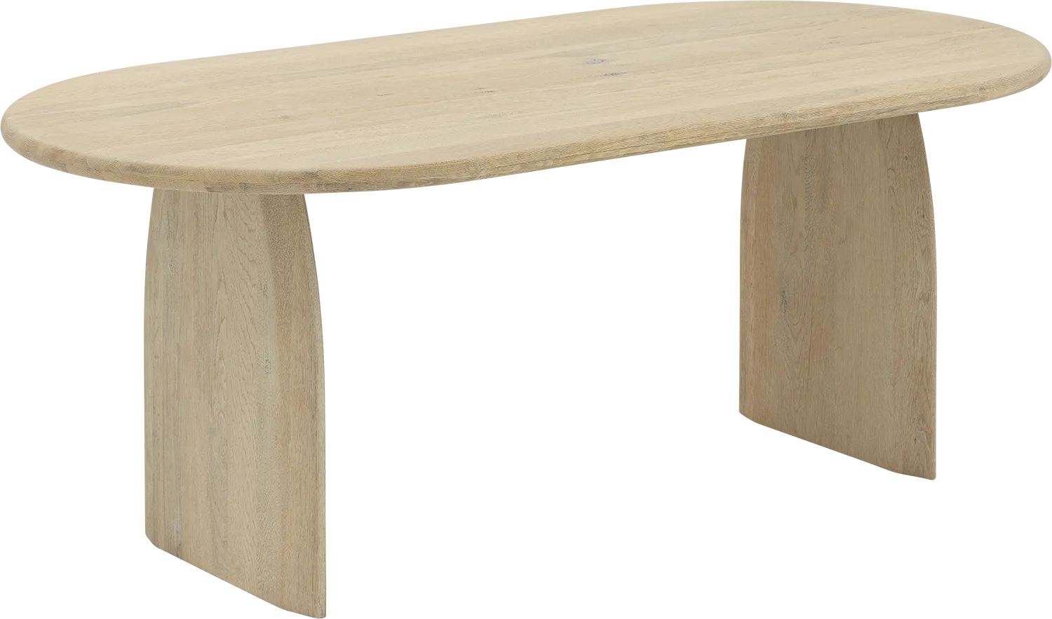 Goossens Slim Eettafel Eiken Wit - 8260850-goossens-slim-eettafel-eiken-wit-15