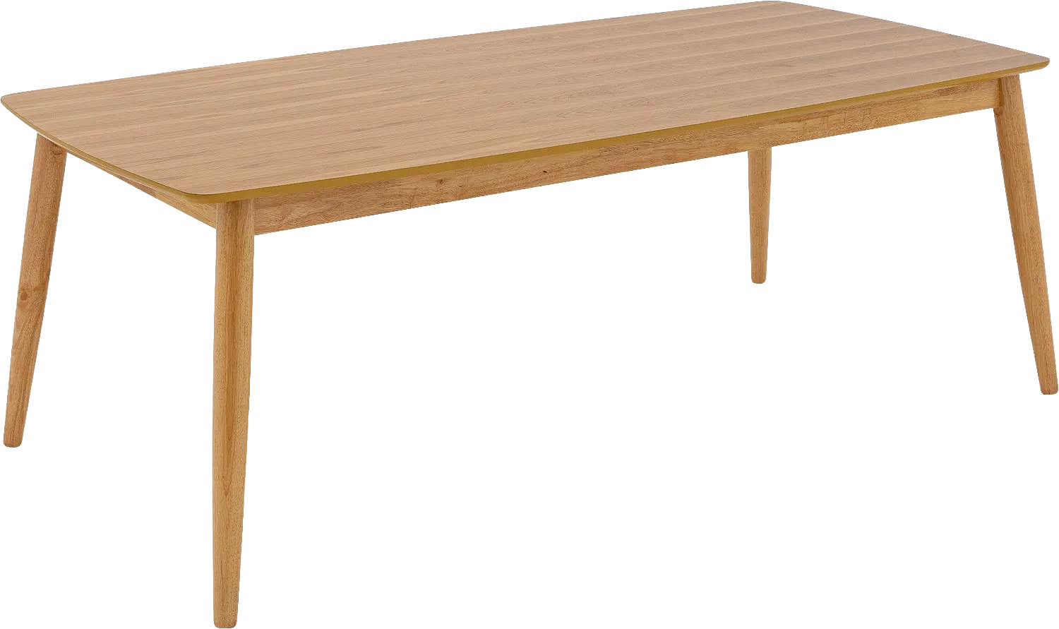 Merk Boaz Eettafel Eiken Blank - 8233345-{merk}-boaz-eettafel-eiken-blank-03