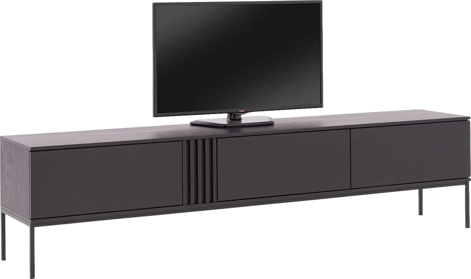 Goossens Viola Tv Meubel Eiken Zwart - 8244145-goossens-viola-tv-meubel-eiken-zwart-05
