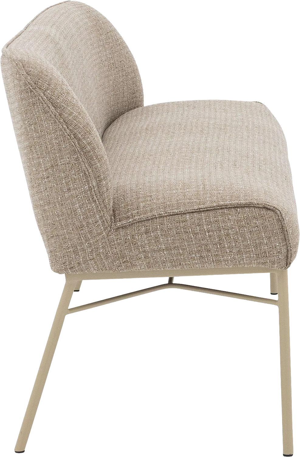 Goossens Rory Eetkamerstoel Stof Beige - 8253046-goossens-rory-eetkamerstoel-stof-beige-04