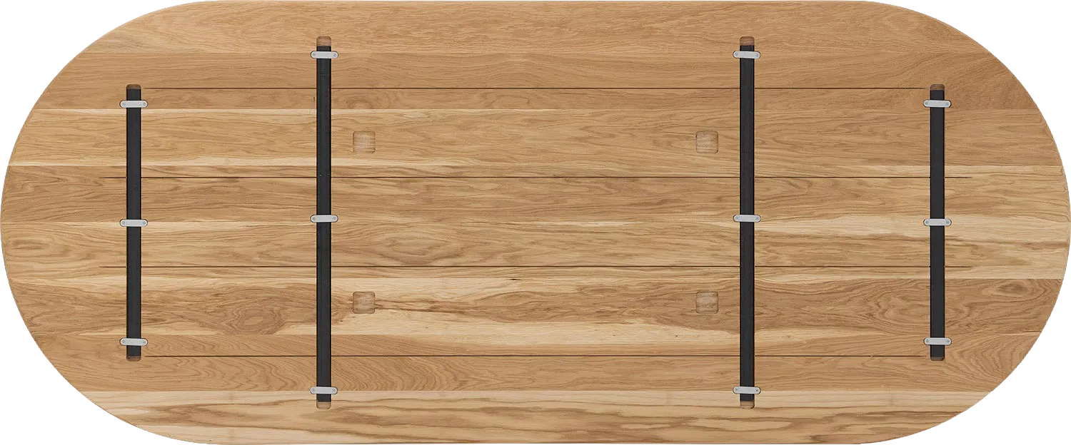 Goossens Ferry Eettafel Eiken Blank - 8242942-goossens-ferry-eettafel-eiken-blank-11