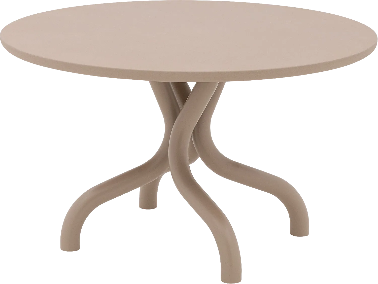 Goossens Excellent Matera Eettafel Leefbeton Bruin - 8243908-goossens-excellent-matera-eettafel-leefbeton-bruin-09