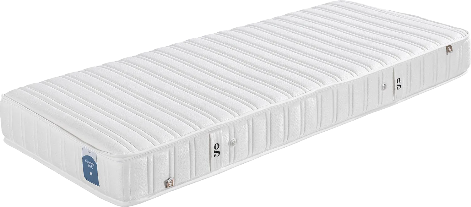 Goossens Matras Goossens Basic, 90 x 200 cm pocketvering