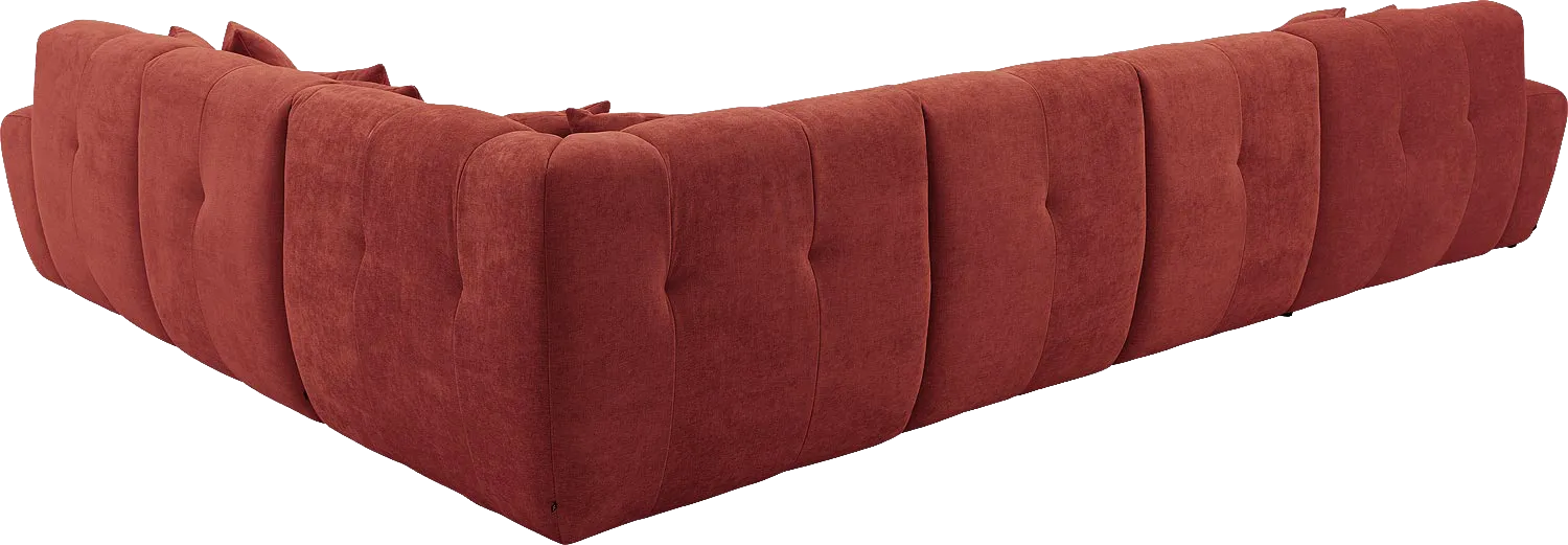 Goossens Excellent Kubus Bank Stof Rood - 8252849-goossens-excellent-kubus-bank-stof-rood-03