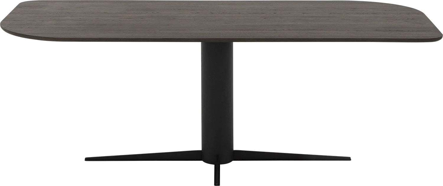 Goossens Levi Eettafel Eiken Bruin - 8261048-goossens-levi-eettafel-eiken-bruin-02