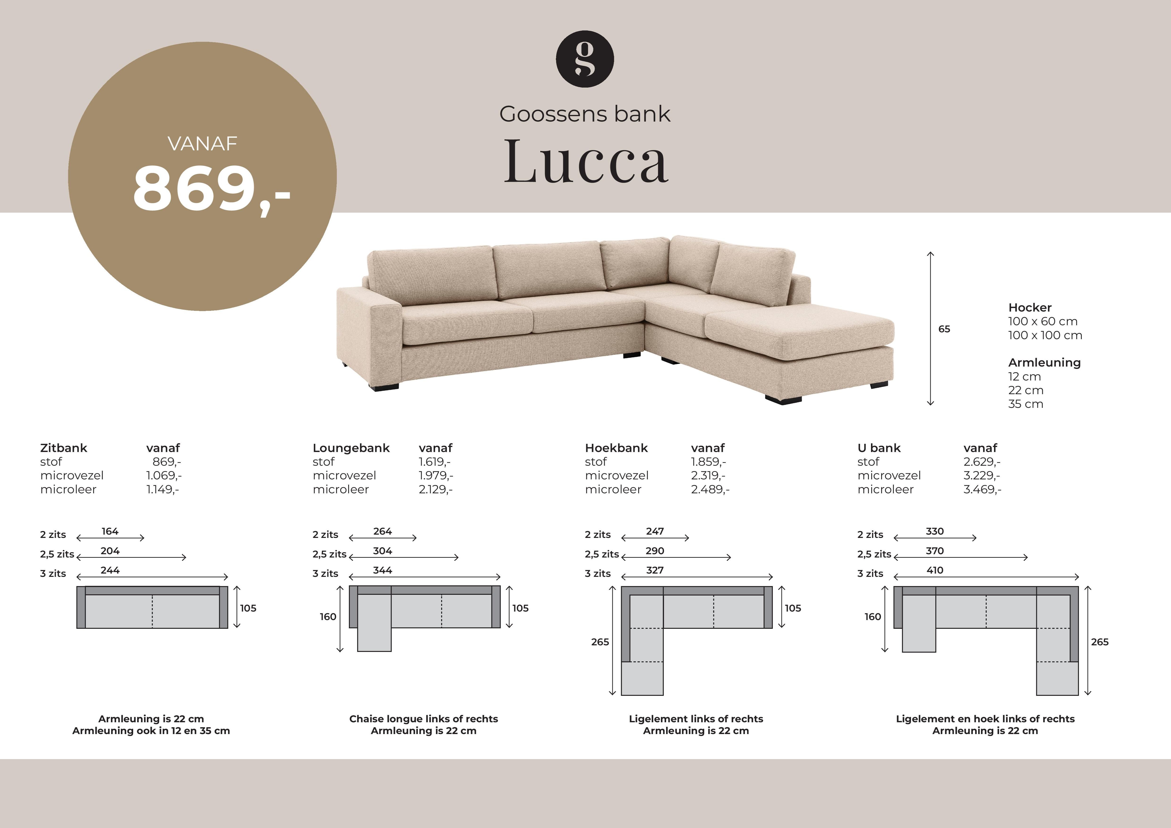 Goossens Lucca Bank Stof Wit - 8250009-goossens-lucca-bank-stof-wit-01