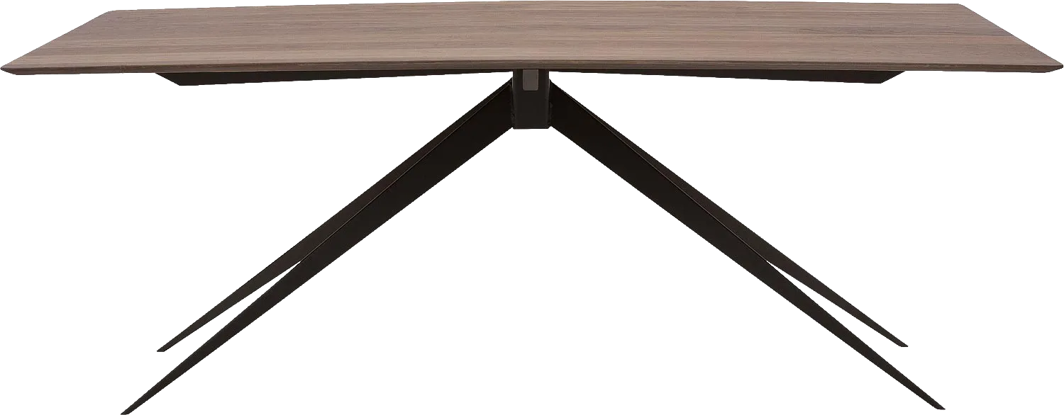 Goossens Excellent Eettafel Uniek, Rechthoekig 180 x 100 cm