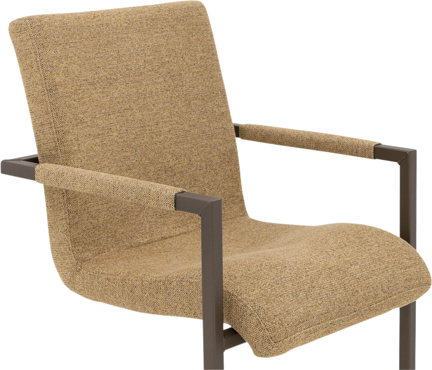 Goossens Sturdy Eetkamerstoel Stof Geel - 8252128-goossens-sturdy-eetkamerstoel-stof-geel-06