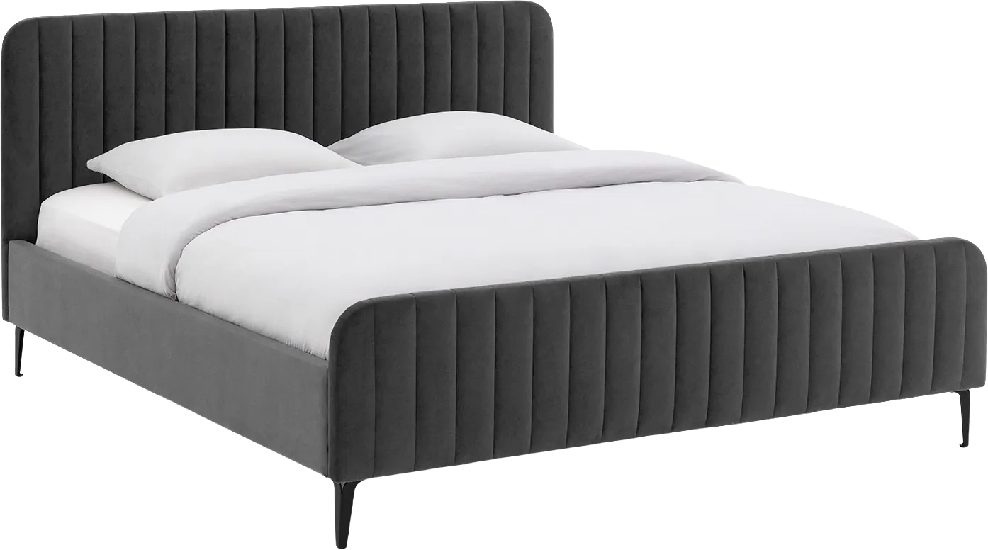 Goossens Bedframe Attent, 160 x 210 cm