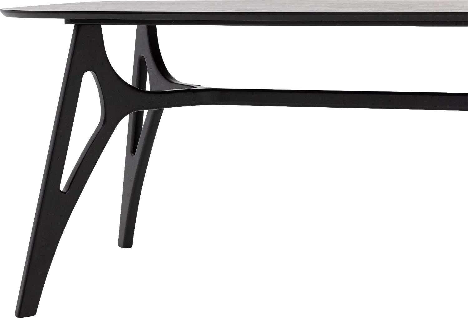 Goossens Basic Trani Eettafel Essenhout Zwart - 8243890-goossens-basic-trani-eettafel-essenhout-zwart-05