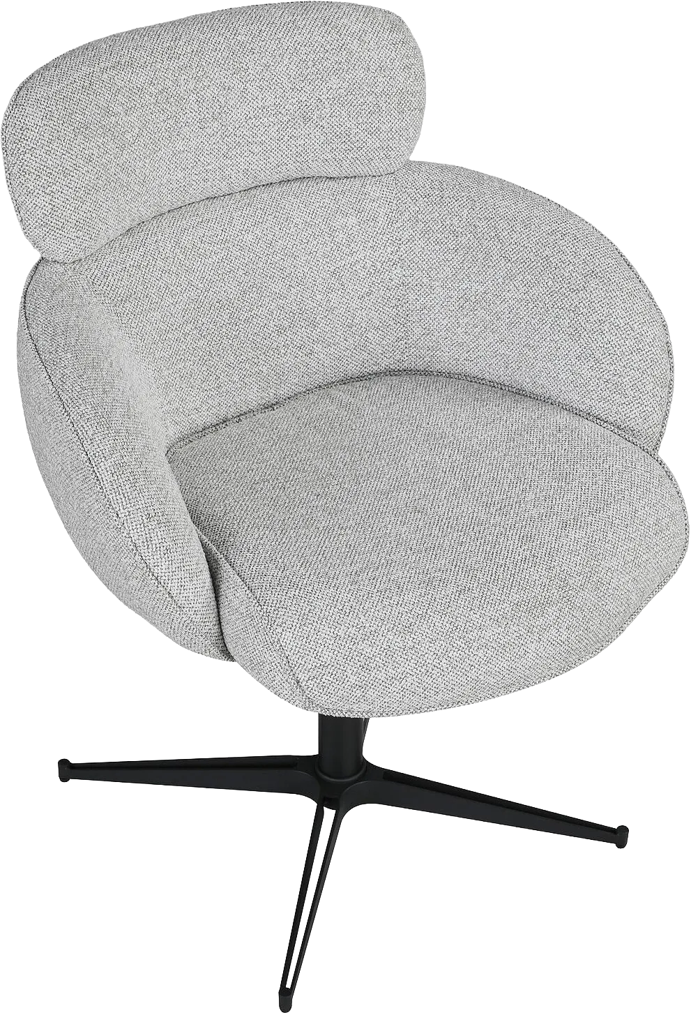 Goossens Suus Eetkamerstoel Stof Beige - 8252185-goossens-suus-eetkamerstoel-stof-beige-05