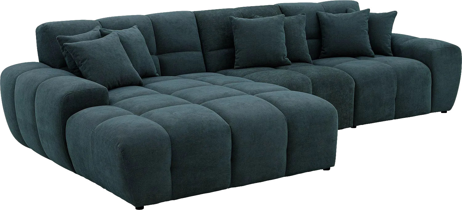 Goossens Excellent Kubus Bank Stof Groen - 8252705-goossens-excellent-kubus-bank-stof-groen-04