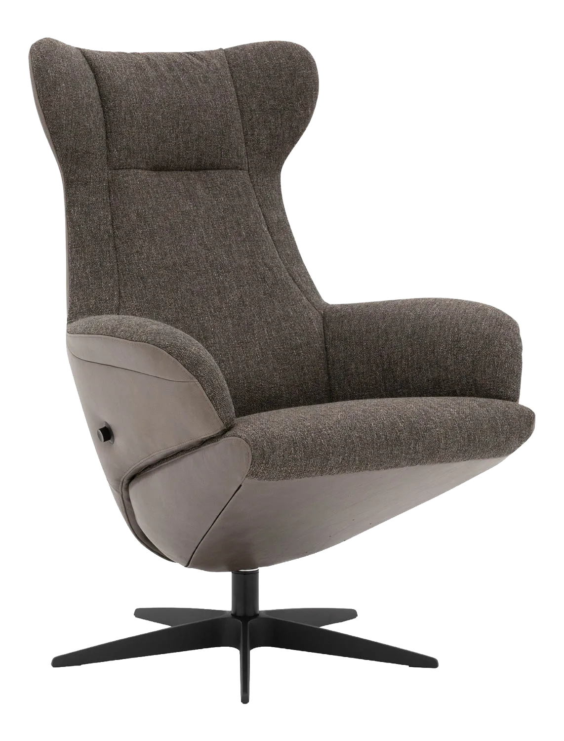 Goossens Excellent Relaxstoel Avec, Relaxfauteuil met rugverstelling/zonder voetklep