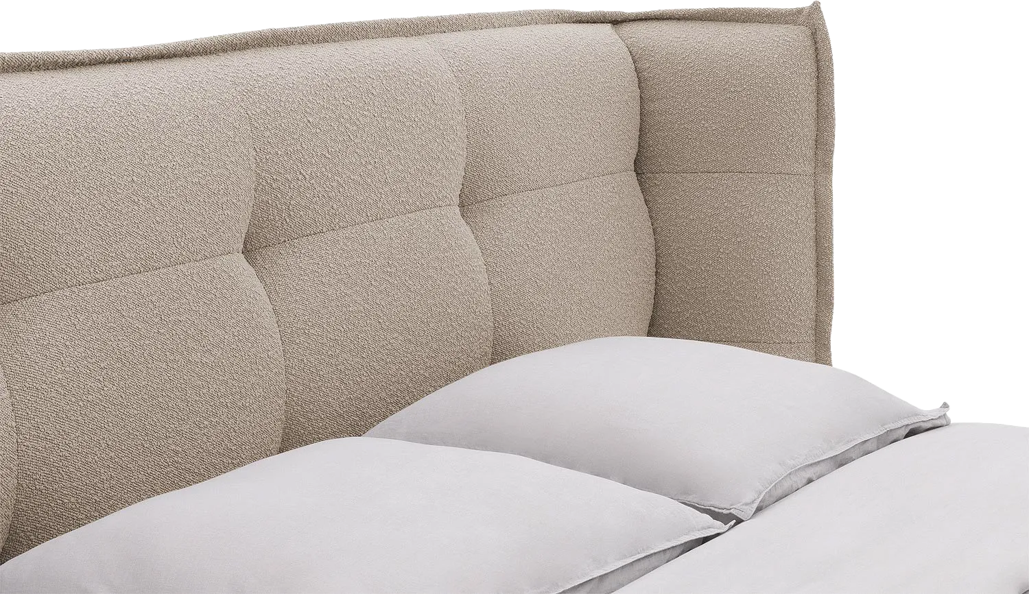 Goossens Canon Bedframe Stof - 8231856-goossens-canon-bedframe-stof-08