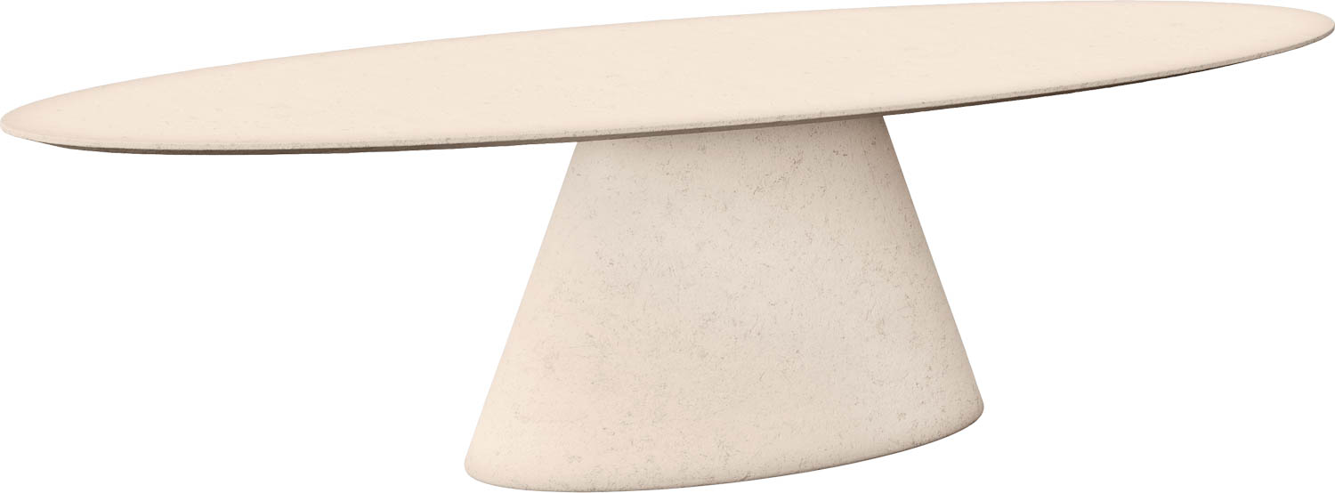 Goossens Stone Eettafel Beton Beige - 8252449-goossens-stone-eettafel-beton-beige-01