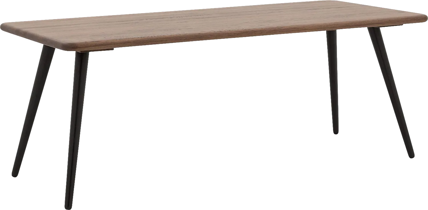 Goossens Eettafel Bjarte, Rechthoekig 200 x 90 cm