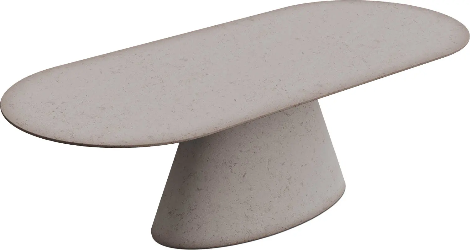 Goossens Stone Eettafel Beton Grijs - 8252518-goossens-stone-eettafel-beton-grijs-02