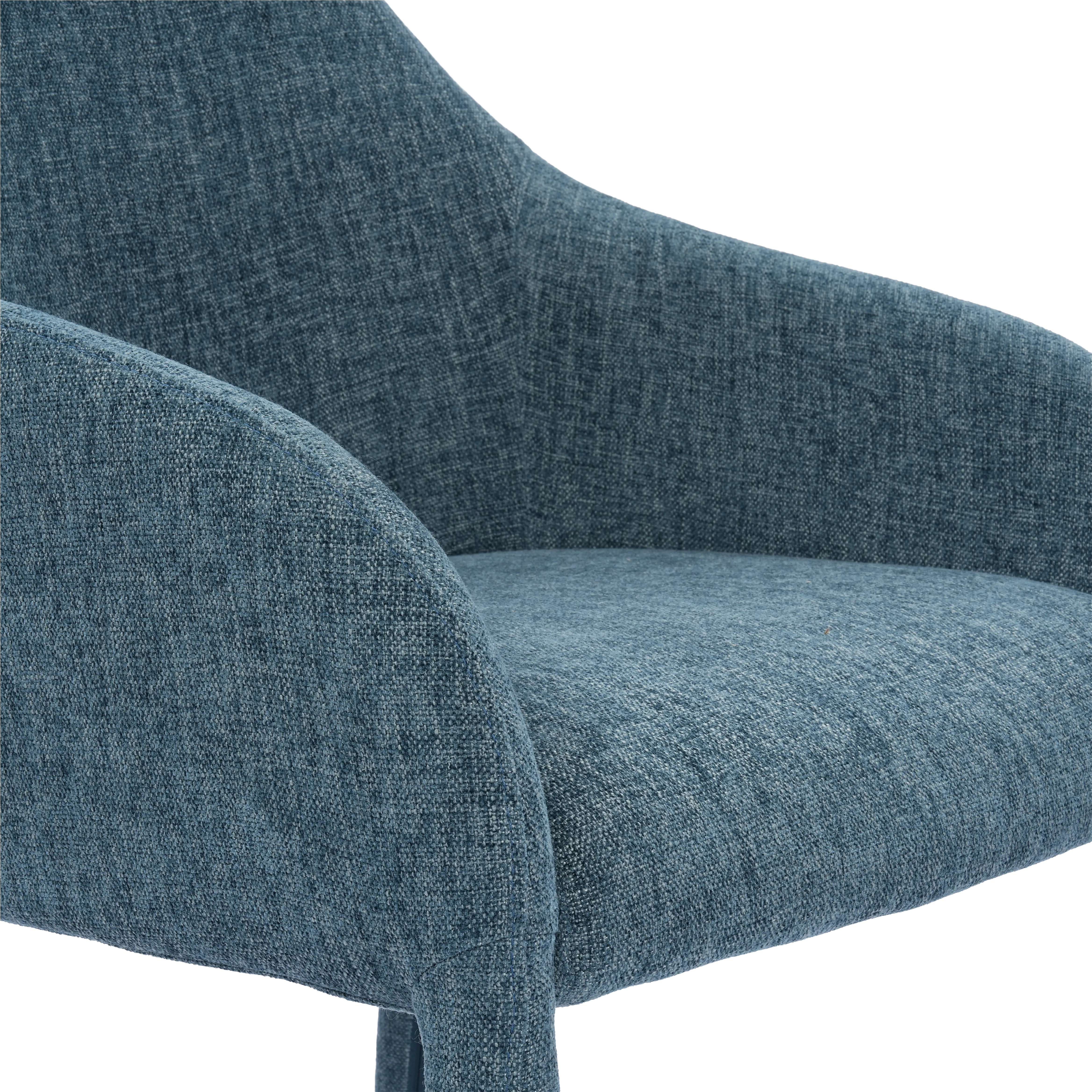 Goossens Loes Eetkamerstoel Stof Blauw - 8260044-goossens-loes-eetkamerstoel-stof-blauw-06
