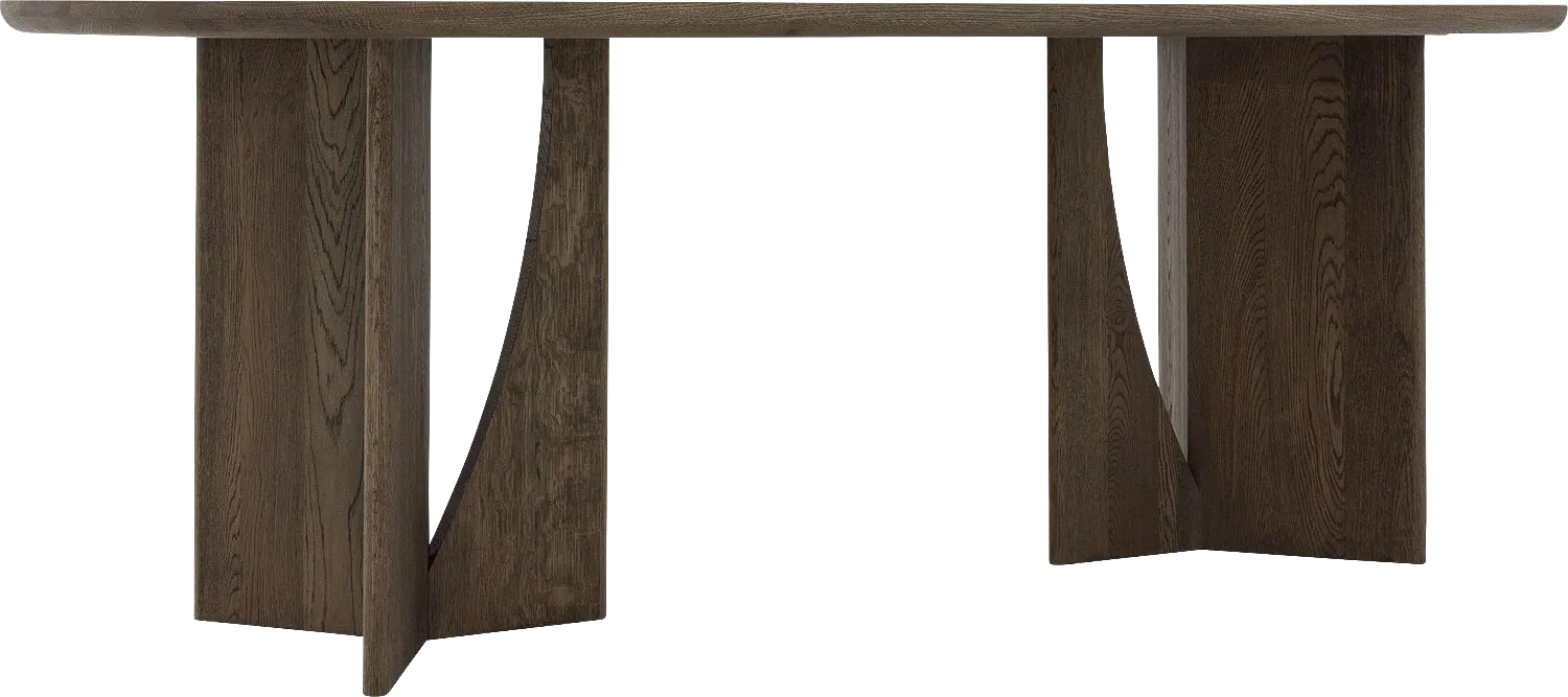 Goossens Slim Eettafel Eiken Bruin - 8252123-goossens-slim-eettafel-eiken-bruin-04