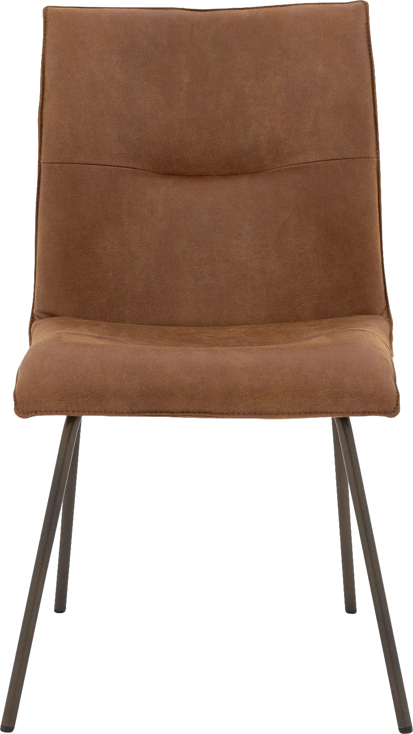 Goossens Milan Eetkamerstoel Micro Leer Bruin - 8251333-goossens-milan-eetkamerstoel-micro-leer-bruin-04