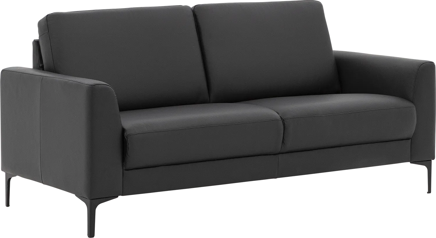 Goossens Dallas Bank Leer Zwart - 8260914-goossens-dallas-bank-leer-zwart-02