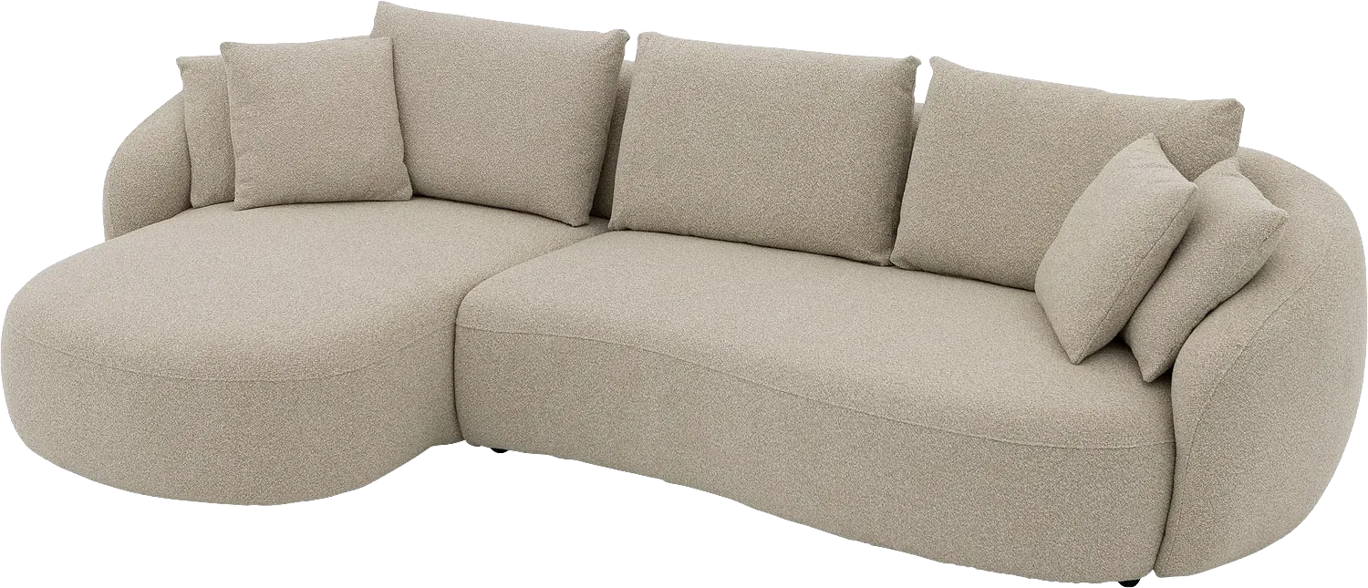 Goossens Ava Bank Stof Beige - 8260295-goossens-ava-bank-stof-beige-08