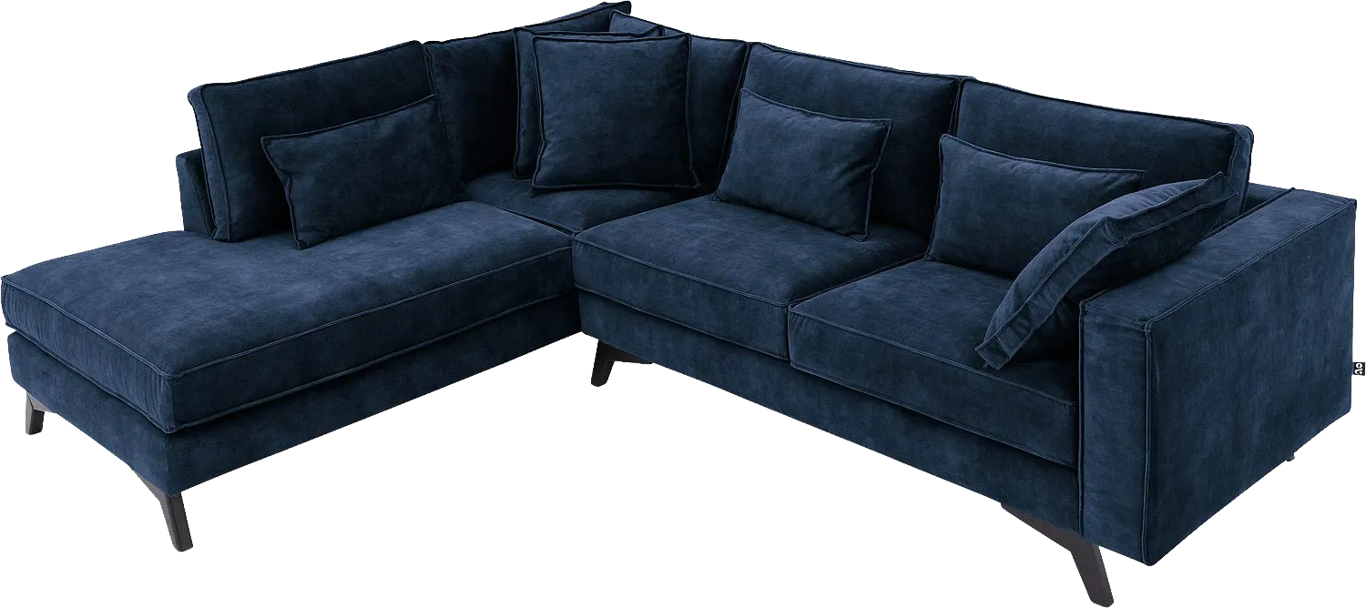 Goossens Chambre Bank Stof Blauw - 8235653-goossens-chambre-bank-stof-blauw-05