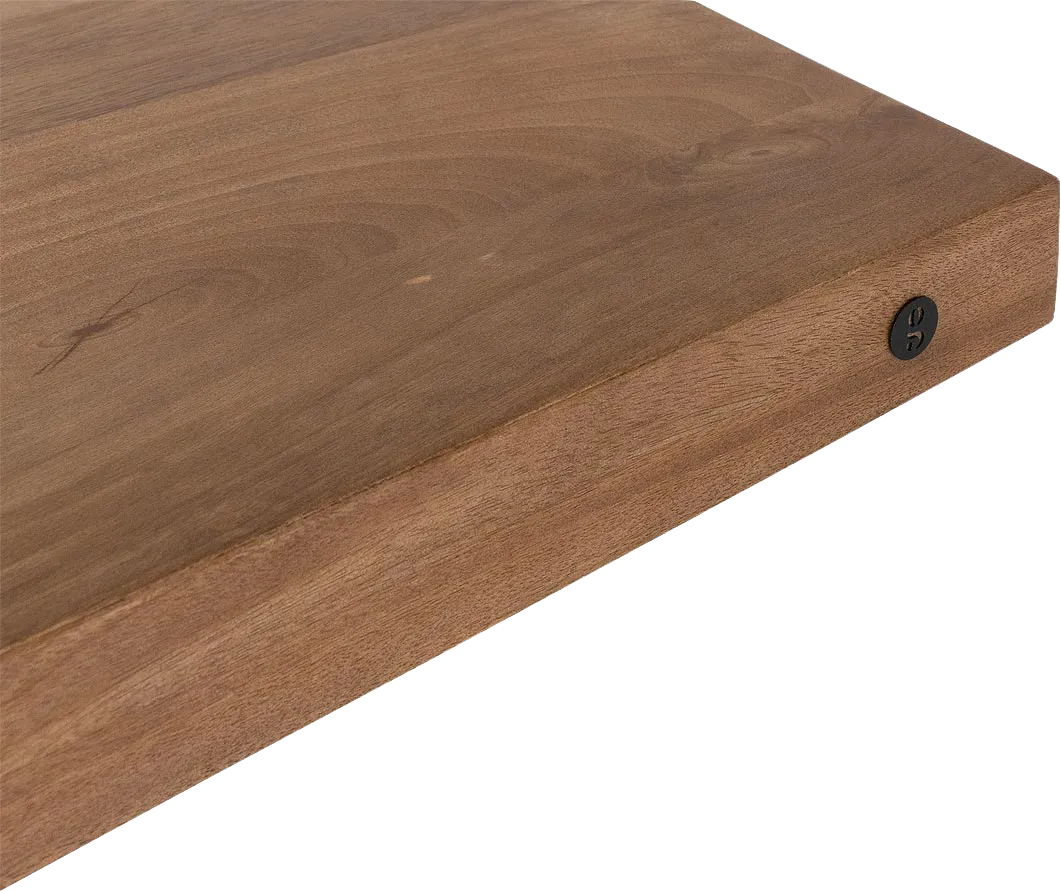 Goossens Basic Lecce Eettafel Mango Bruin - 8243802-goossens-basic-lecce-eettafel-mango-bruin-09