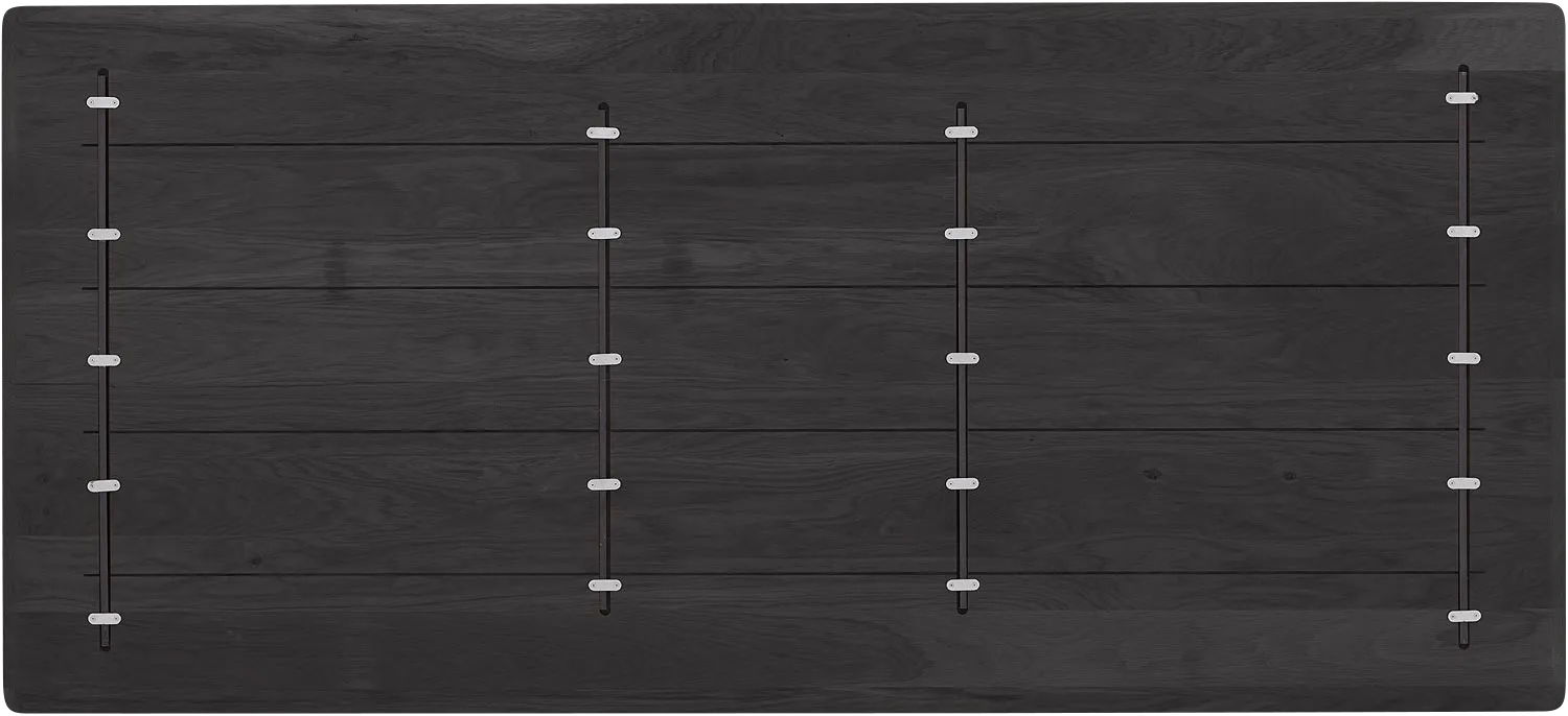Goossens Excellent Hygge Eettafel Eiken Zwart - 8231701-goossens-excellent-hygge-eettafel-eiken-zwart-08