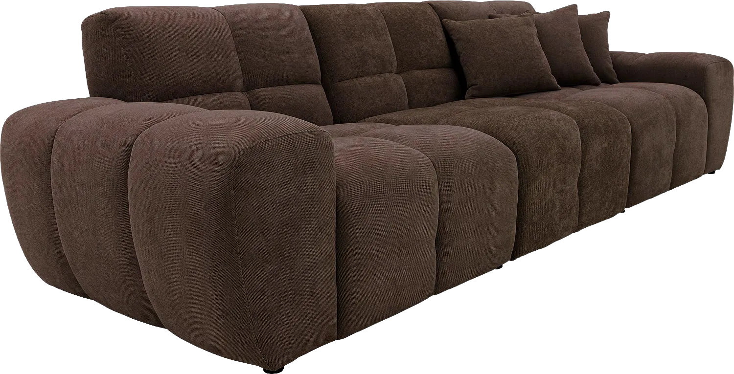 Goossens Excellent Kubus Bank Stof Bruin - 8252695-goossens-excellent-kubus-bank-stof-bruin-05