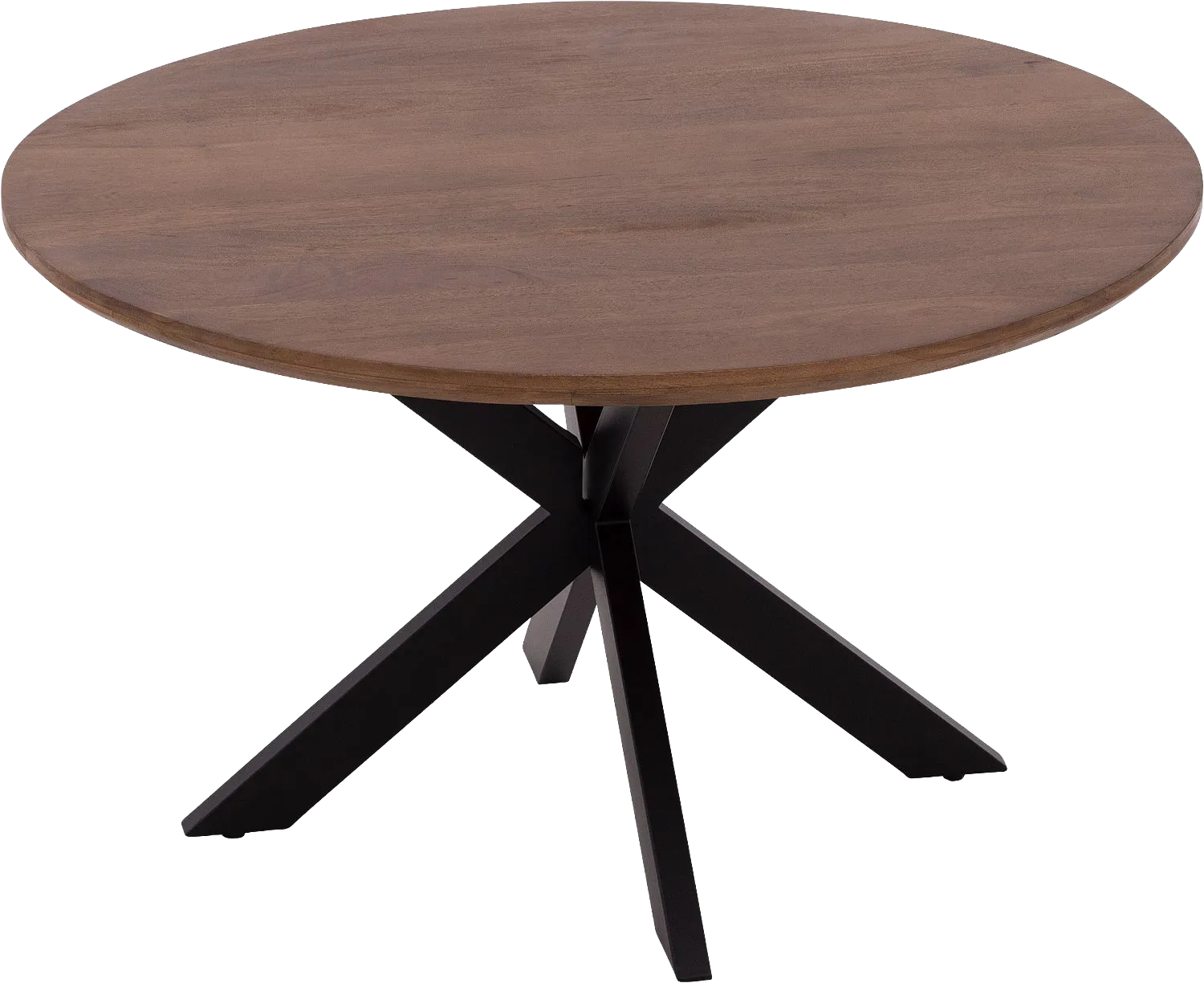 Goossens Nilo Eettafel Mango Bruin - 8251617-goossens-nilo-eettafel-mango-bruin-03