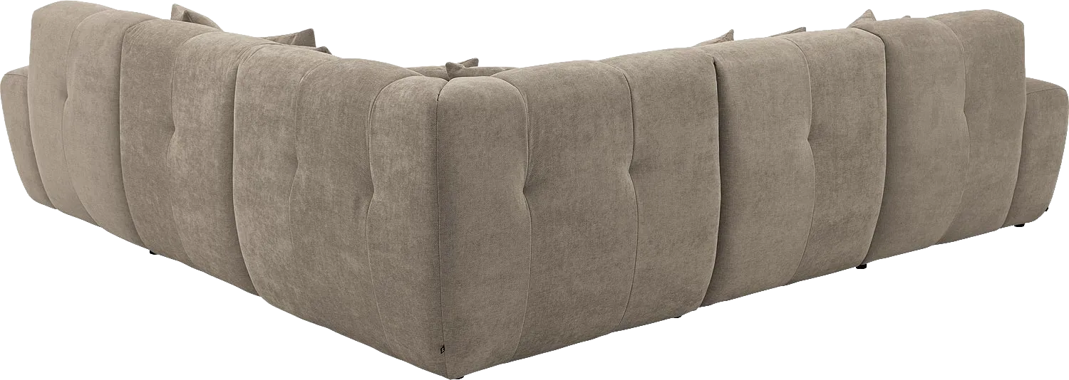 Goossens Excellent Kubus Bank Stof Bruin - 8252778-goossens-excellent-kubus-bank-stof-bruin-03