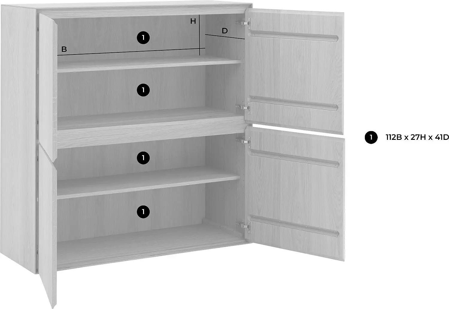 Goossens Vic Opbergkast Eiken - 8204326-goossens-vic-opbergkast-eiken-51