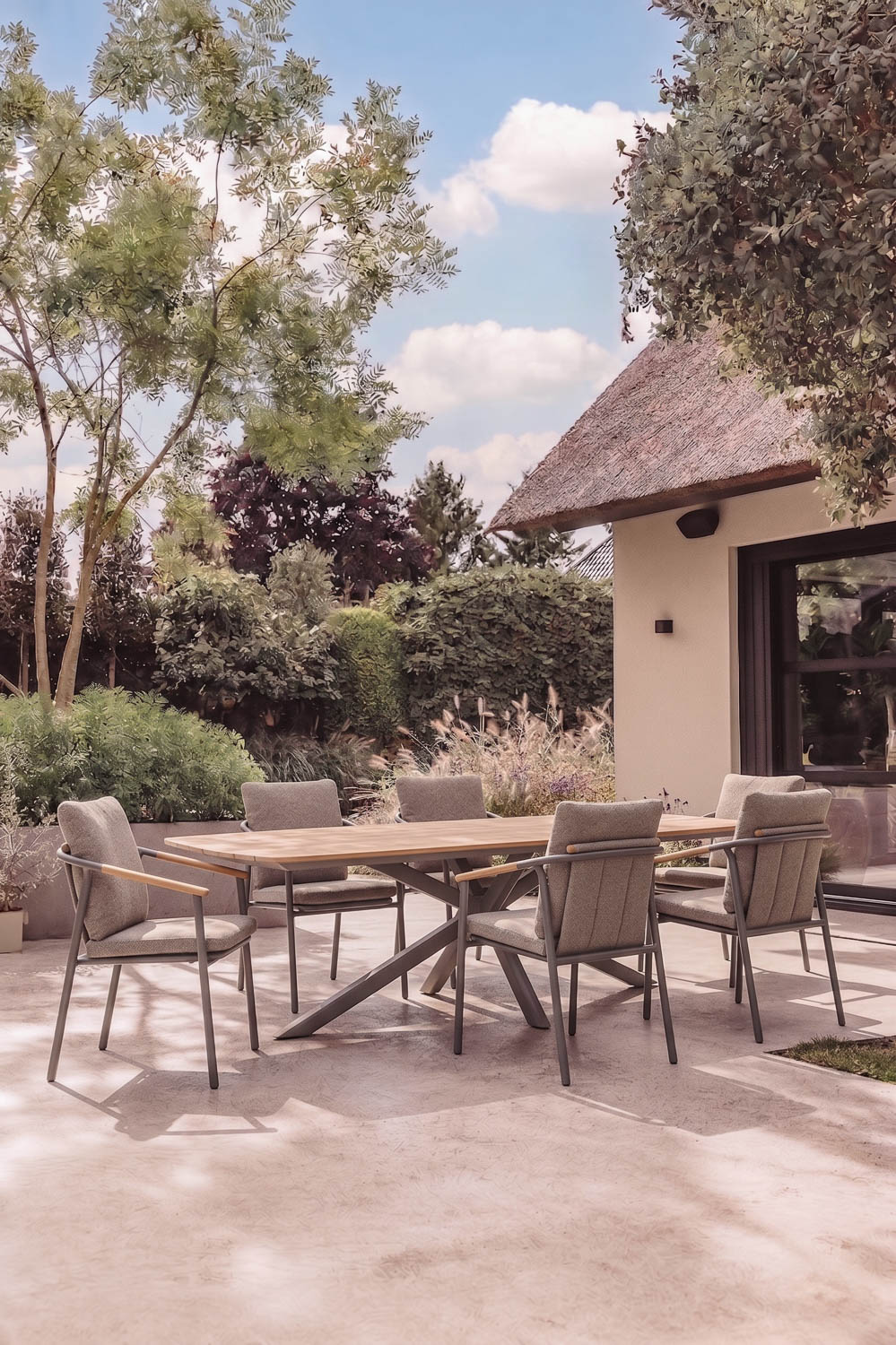 Goossens Toscane Tuintafels Teak - 8260636-goossens-toscane-tuintafels-teak-01