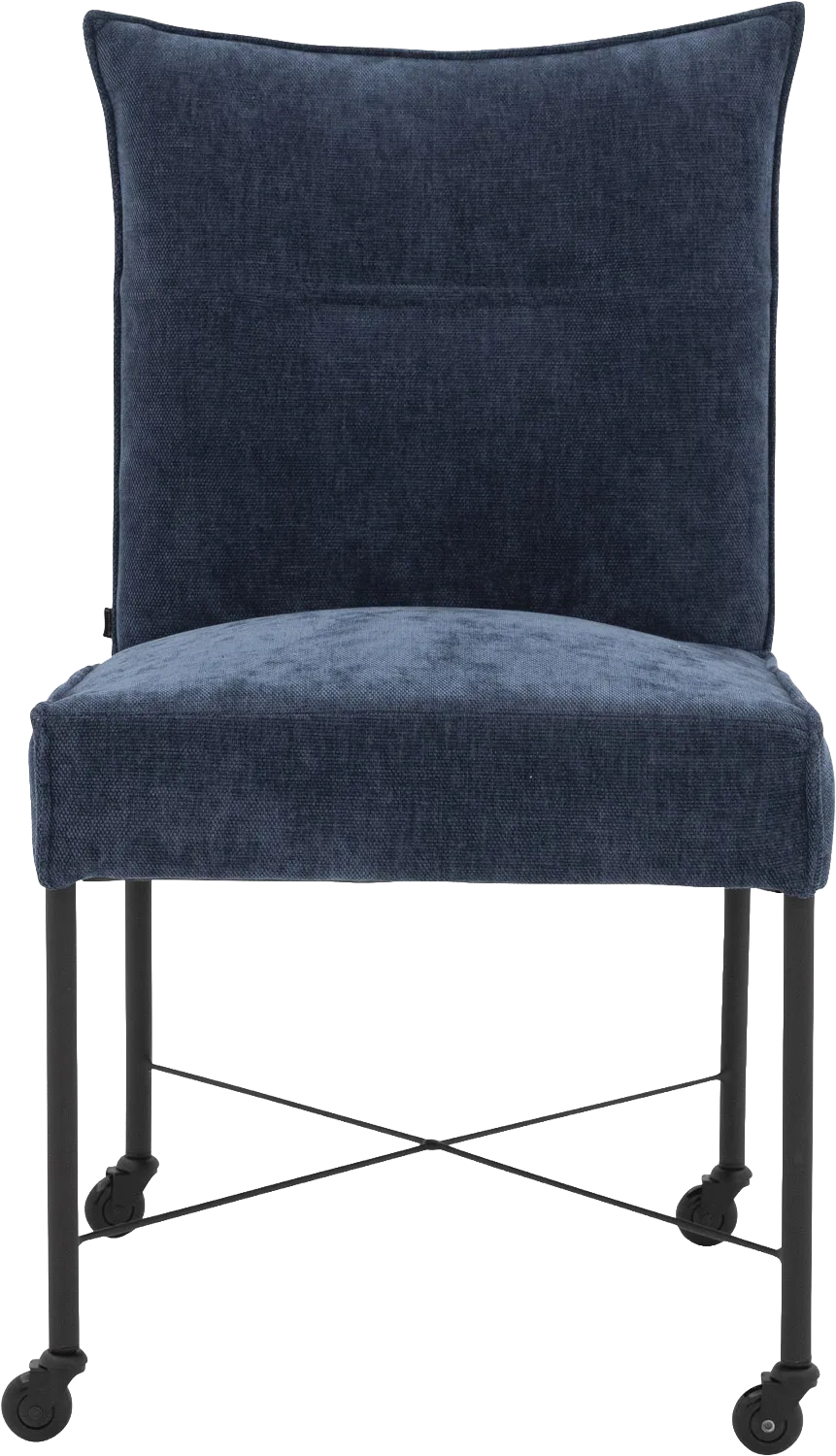 Goossens Erik Eetkamerstoel Stof Blauw - 8235804-goossens-erik-eetkamerstoel-stof-blauw-04