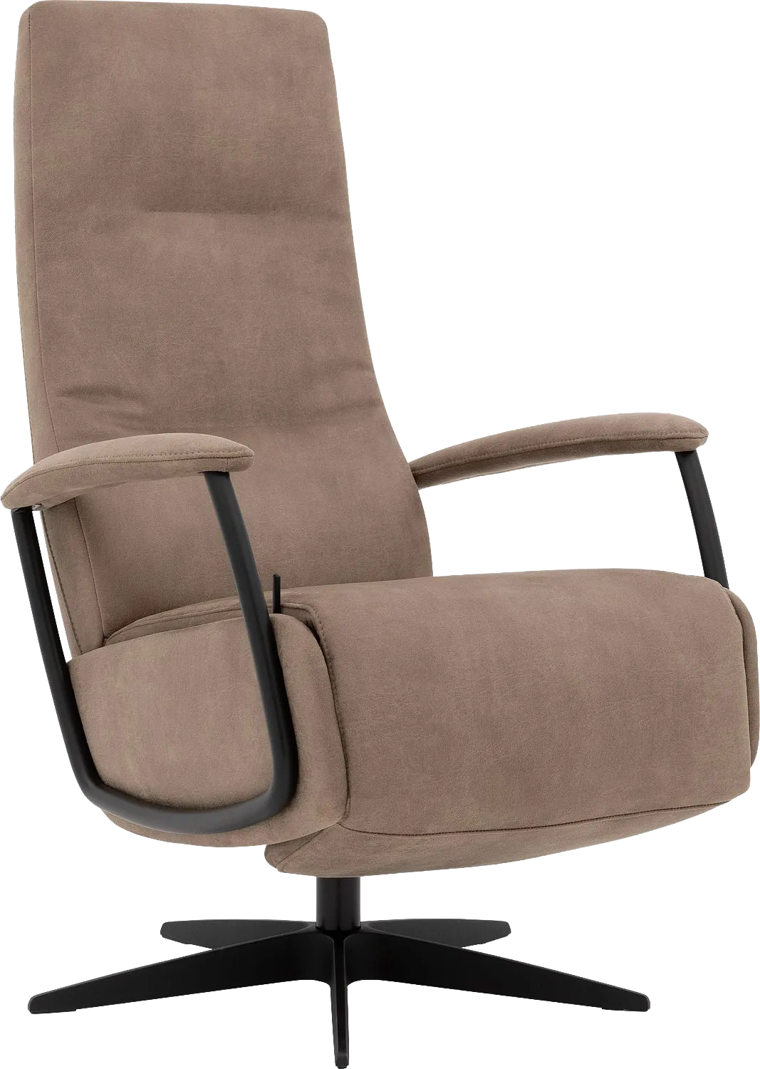 Goossens Excellent Relaxstoel Riati, Relaxstoel met rugverstelling met voetklep+topswing(maat l)