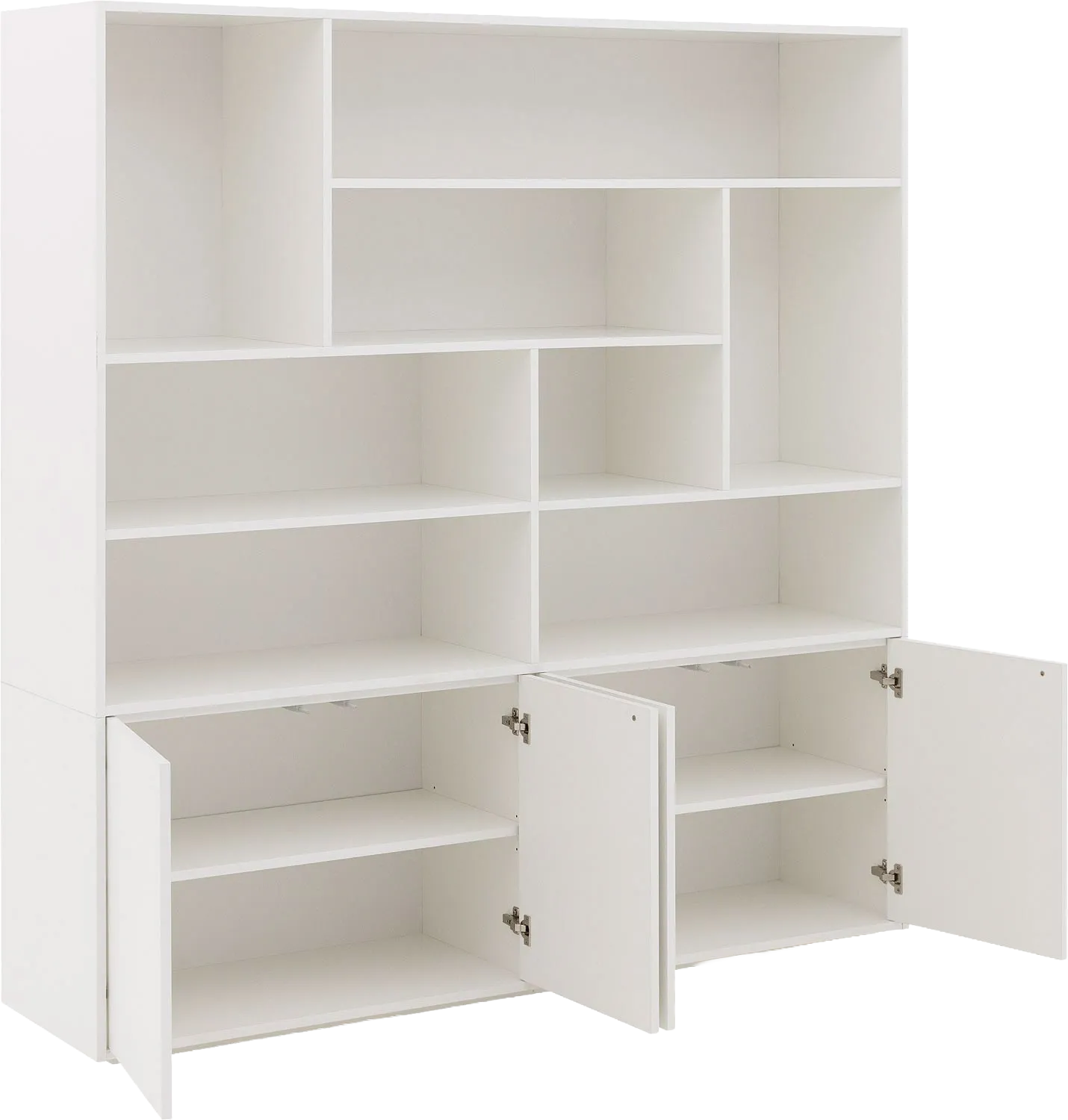 Goossens Basic Madrid Buffetkast Melamine - 8244627-goossens-basic-madrid-buffetkast-melamine-04