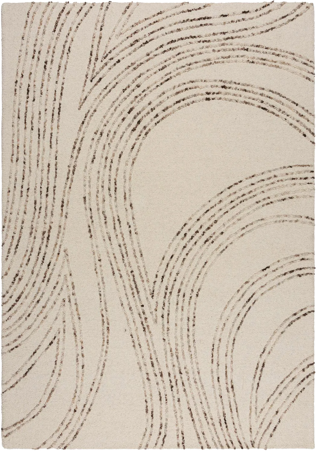 Goossens Vloerkleed Swirl, 160 x 230 cm