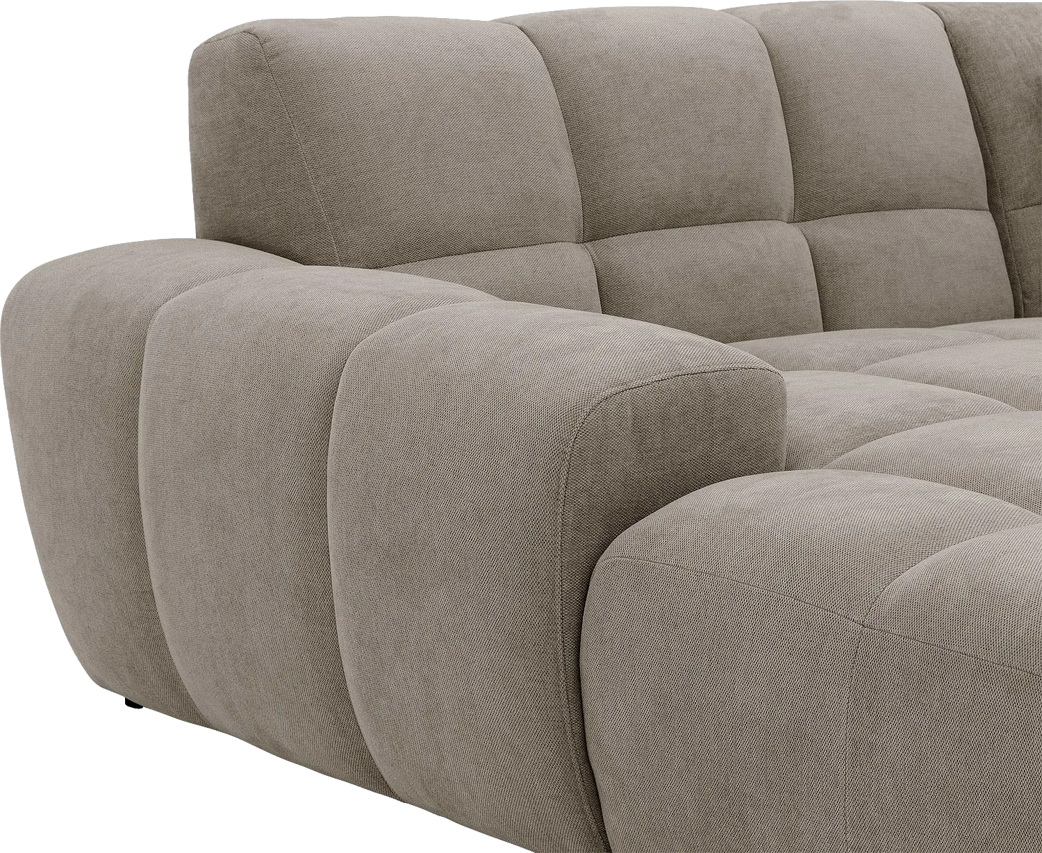 Goossens Excellent Kubus Bank Stof Bruin - 8252863-goossens-excellent-kubus-bank-stof-bruin-07