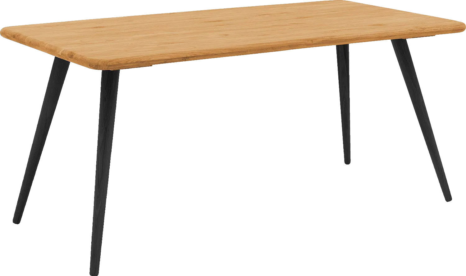 Goossens Eettafel Bjarte, Rechthoekig 180 x 90 cm