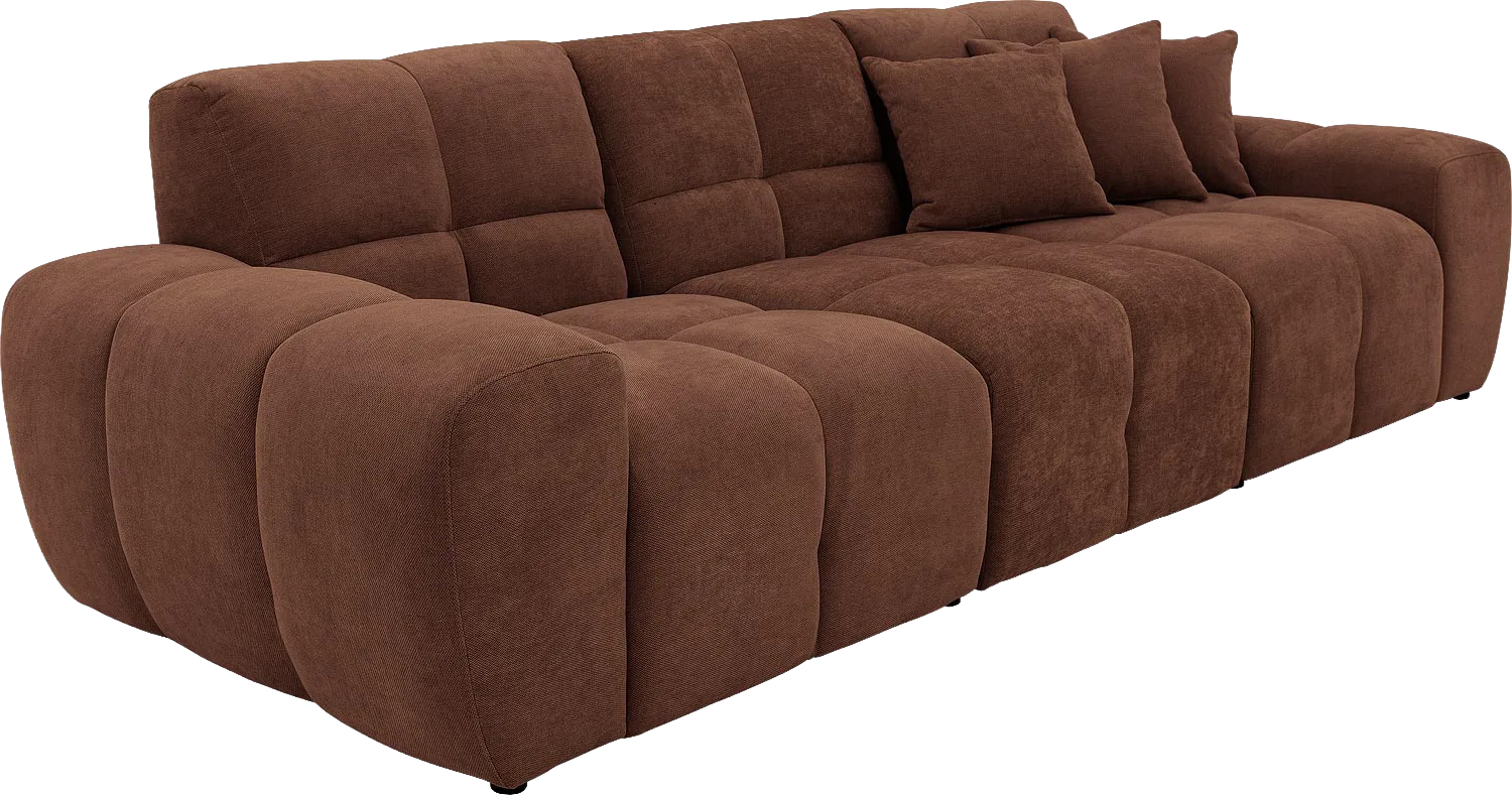 Goossens Excellent Kubus Bank Stof Bruin - 8252694-goossens-excellent-kubus-bank-stof-bruin-05