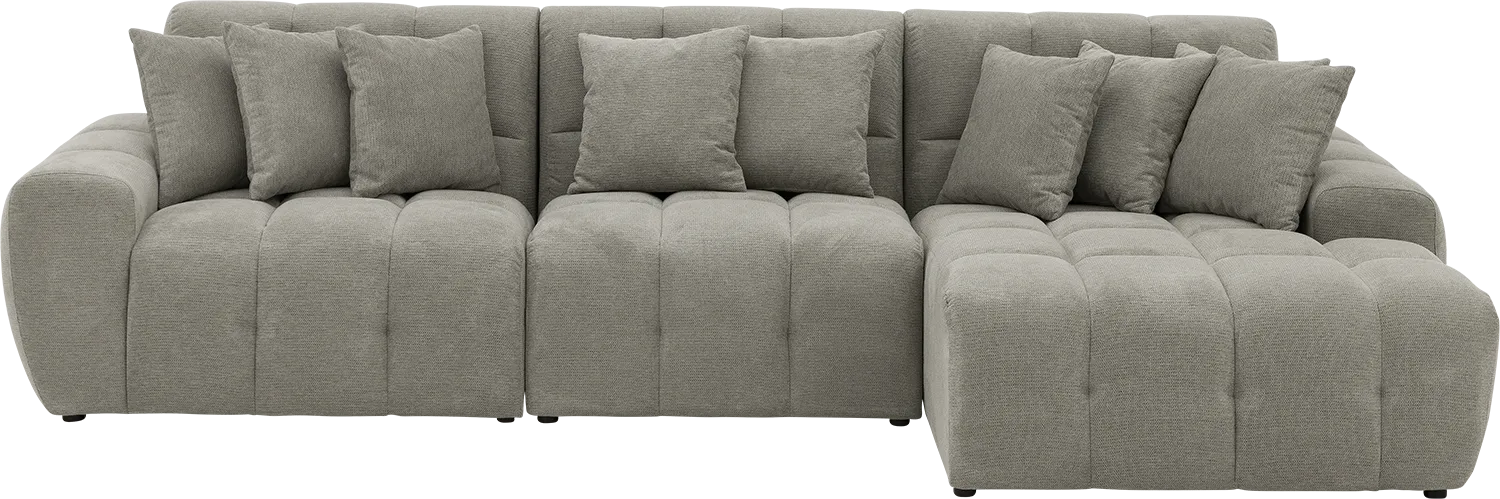 Goossens Excellent Kubus Bank Stof Beige - 8262140-goossens-excellent-kubus-bank-stof-beige-01