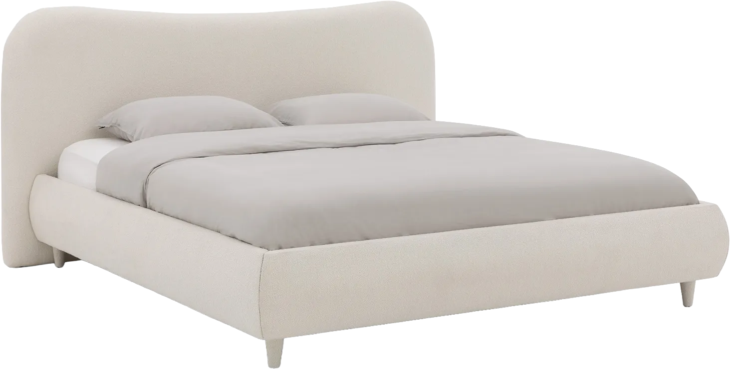 Goossens Bedframe Pecaro, 180 x 210 cm