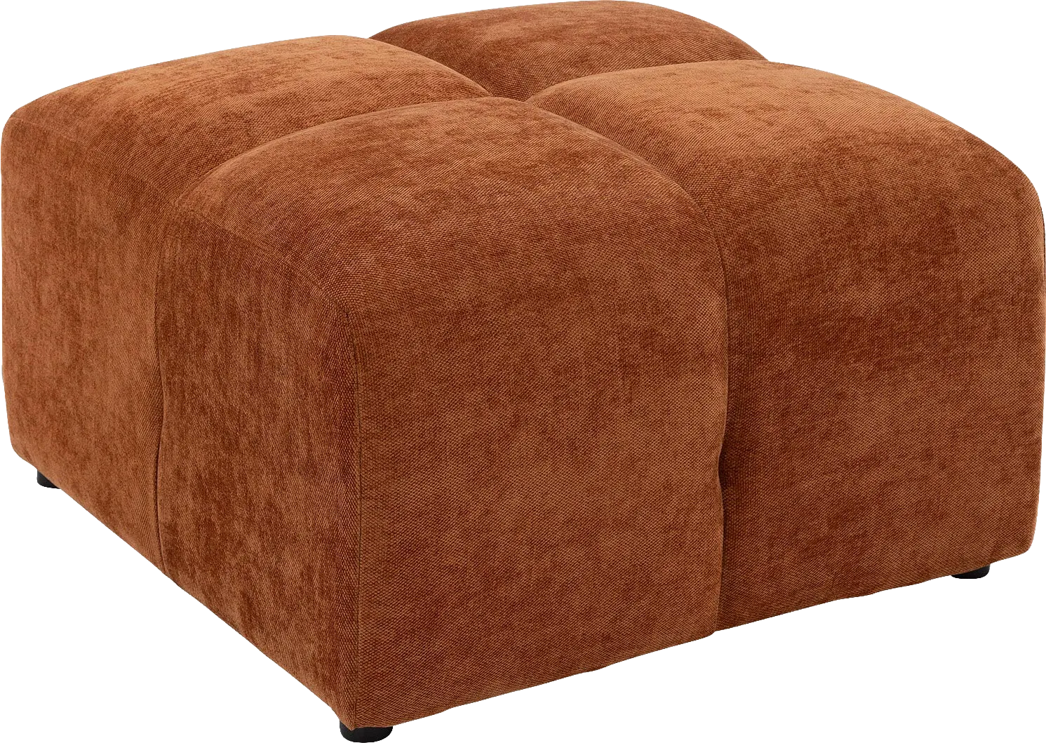 Goossens Excellent Hocker Kubus, 88 x 88 cm (vlakverdeling 40x40cm)