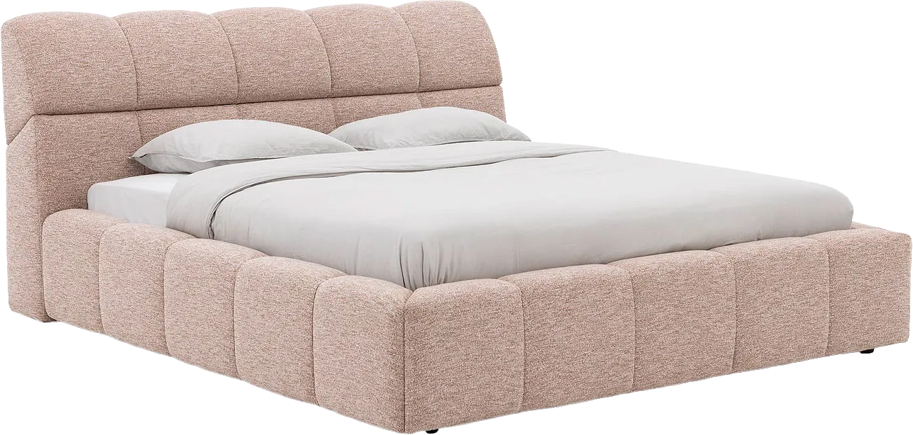 Goossens Napoli Storage Bedframe Stof - 8260074-goossens-napoli-storage-bedframe-stof-01