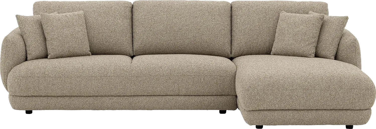 Goossens Premiere Bank Stof Beige - 8252949-goossens-premiere-bank-stof-beige-01
