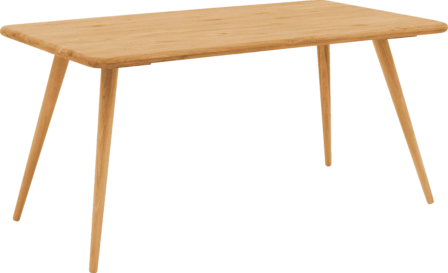 Goossens Eettafel Bjarte, Rechthoekig 160 x 90 cm