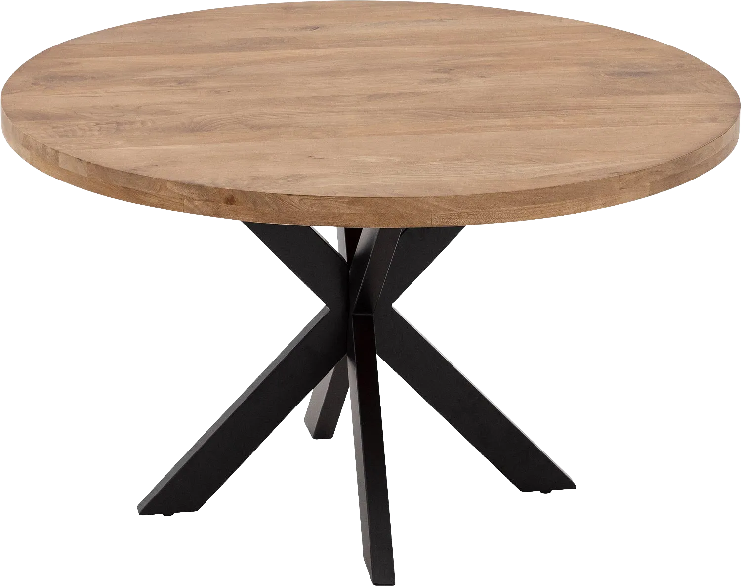 Goossens Basic Lecce Eettafel Mango Bruin - 8243822-goossens-basic-lecce-eettafel-mango-bruin-02